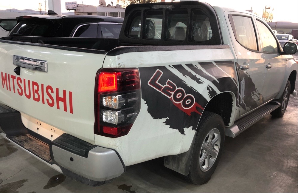 Mitsubishi L200